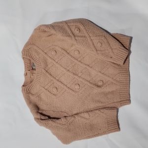 Toddler Girl's Pullover Sweater